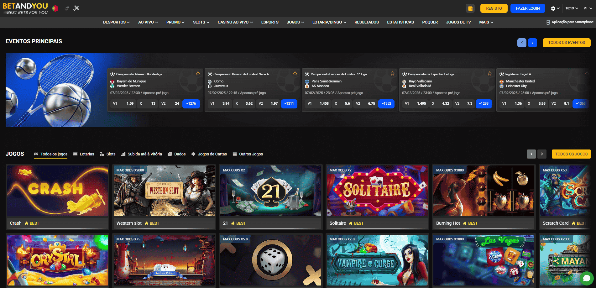 BETANDYOU Apostas & casino